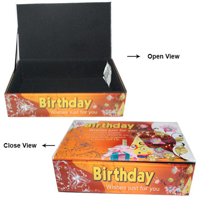 "Birthday Glass Box.. - Click here to View more details about this Product